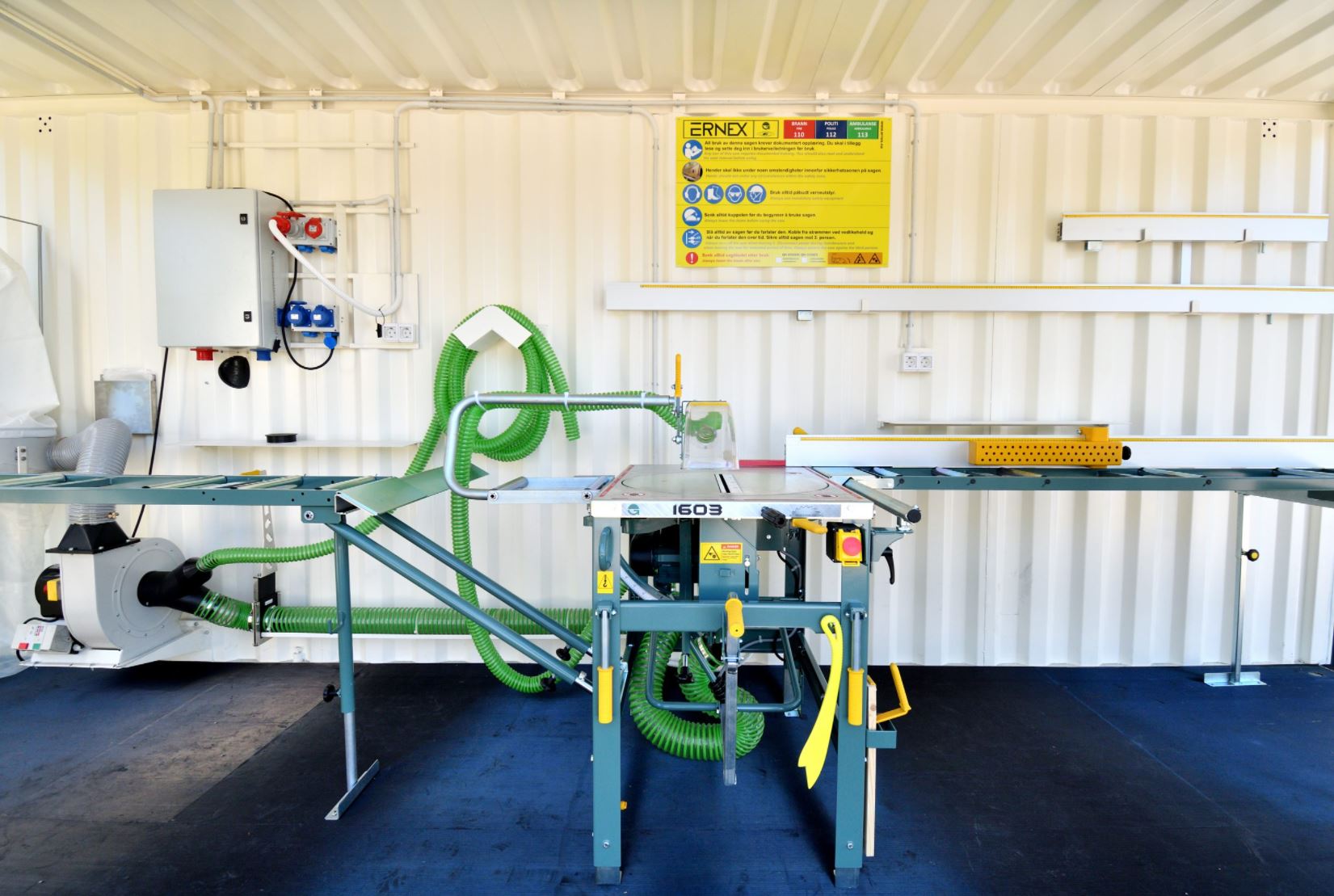Sagcontainer